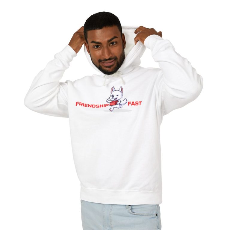 Friendship Fast Premium Logo Hoodie – Unisex Comfort Fit