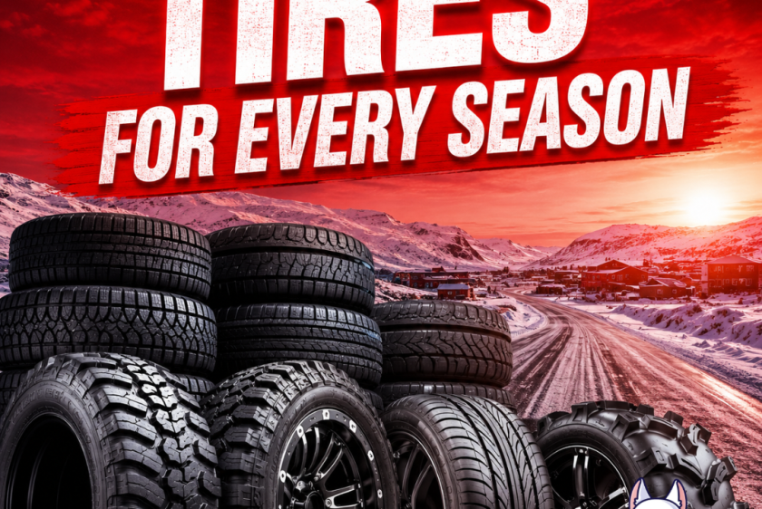 winter tires Nunavut, tire delivery Nunavut, tires shipped to Nunavut, Nunavut tire supplier, tires Iqaluit, tires Rankin Inlet, ATV tires Nunavut