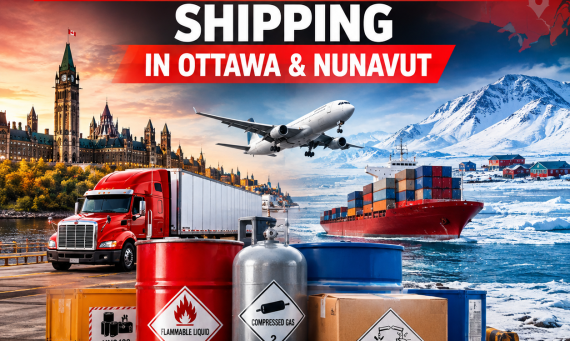 Complete Guide to Dangerous Goods Shipping in Ottawa & Nunavut